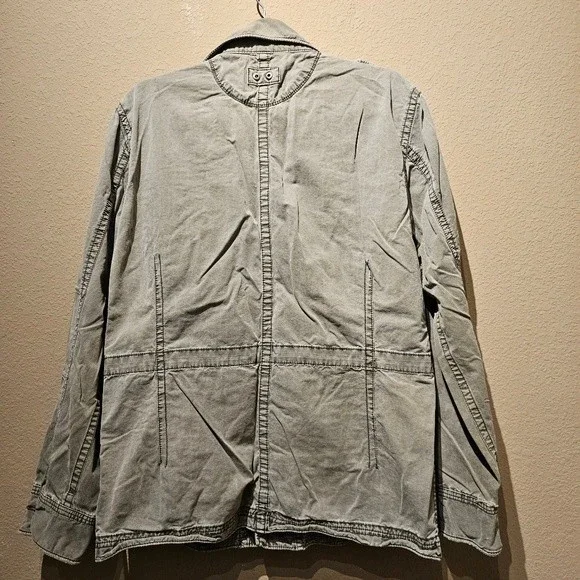 Converse One Star Olive Green Military Jacket Size Small - Picture 4 of 7